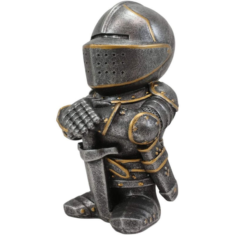 crusader knight figurine